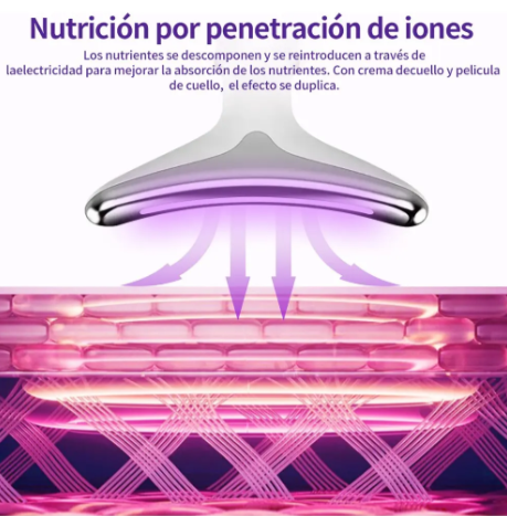 Masajeador Facial Reafirmante 3D – Efecto Lifting