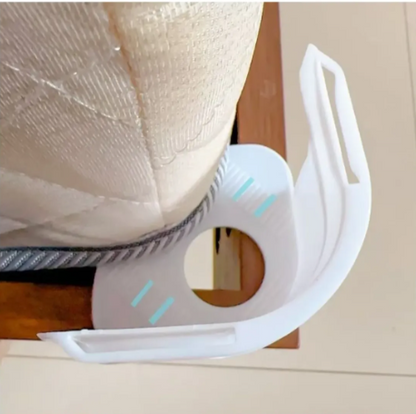 Sujetador de Sábanas Ajustable – Duerme Sin Arrugas y Sin Desorden