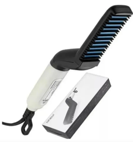 Domina tu estilo en minutos con la Plancha Peine para Barba y Cabello para Hombre.